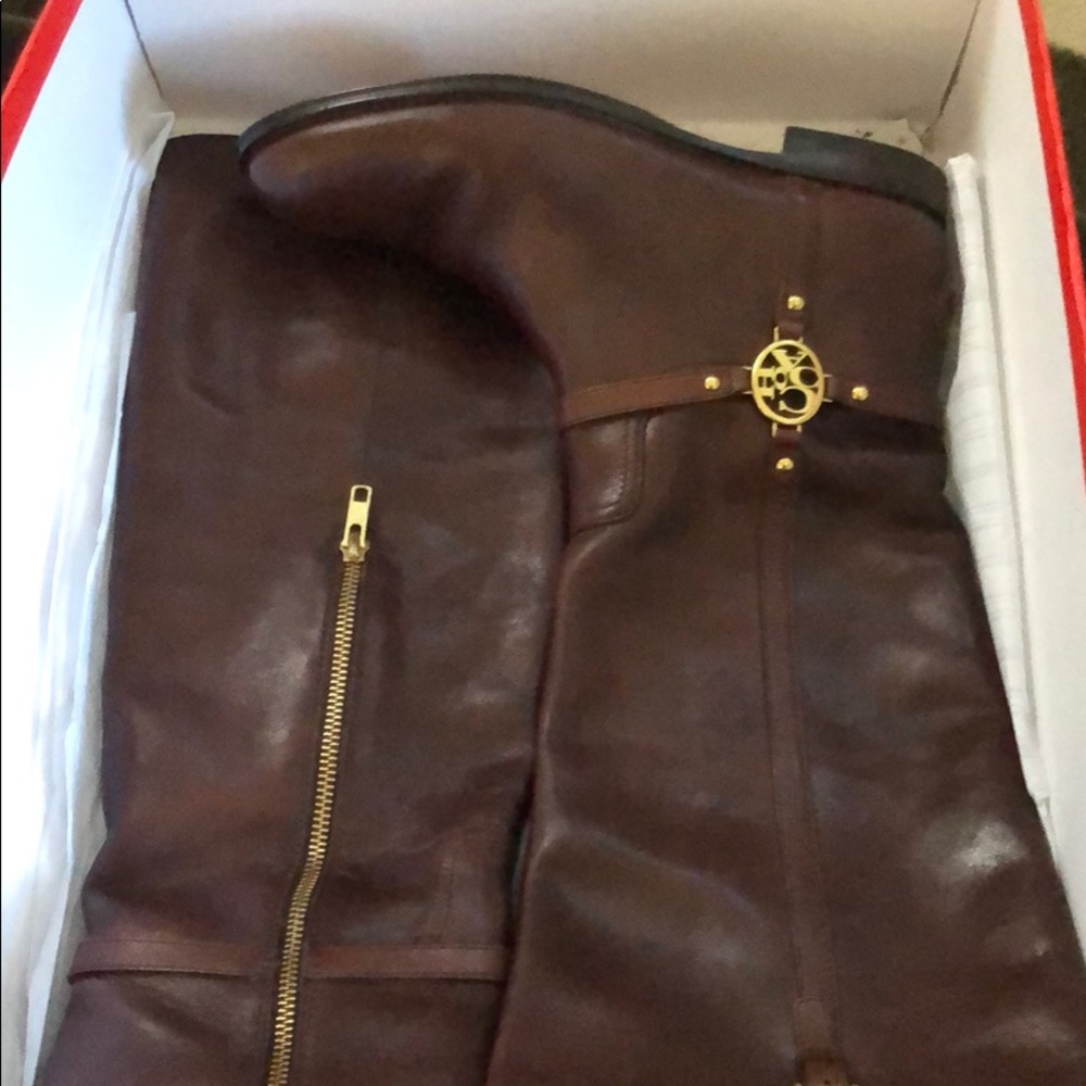 Coach - Milan Calf Boots